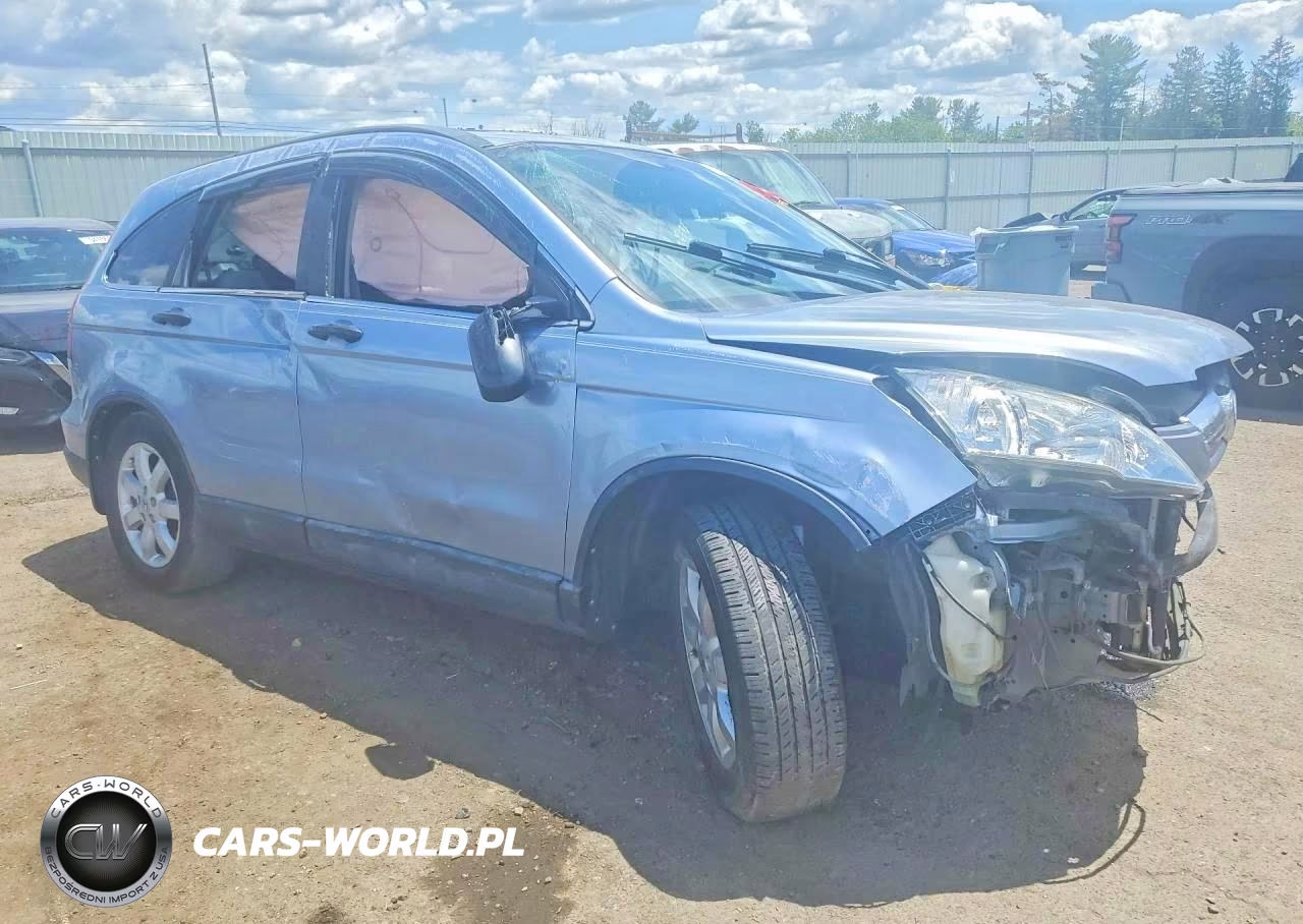 2009 Honda Crv Ex VIN:5J6RE48579L001670 - 4