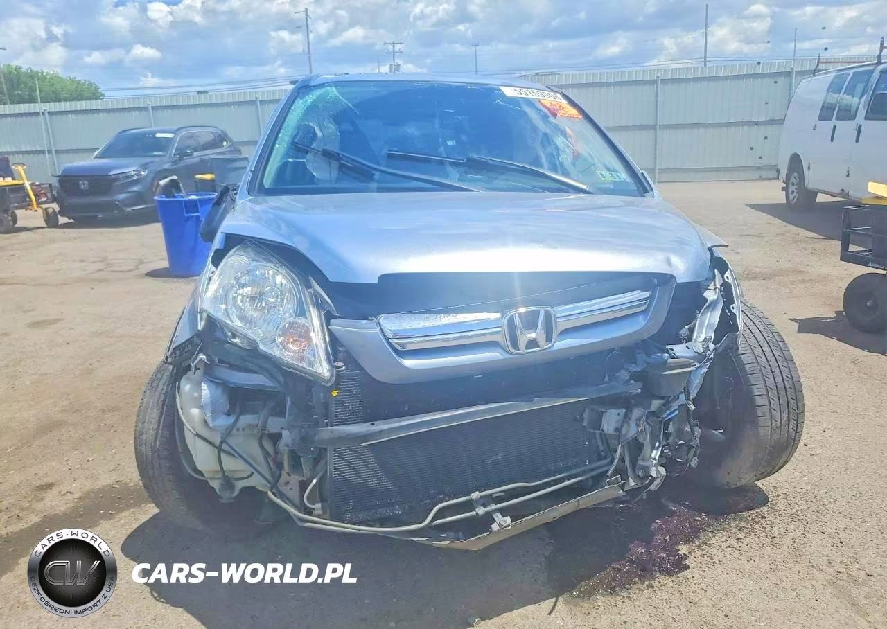 2009 Honda Crv Ex VIN:5J6RE48579L001670 - 5
