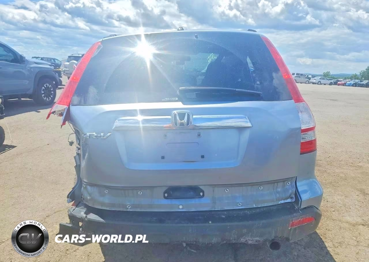 2009 Honda Crv Ex VIN:5J6RE48579L001670 - 6
