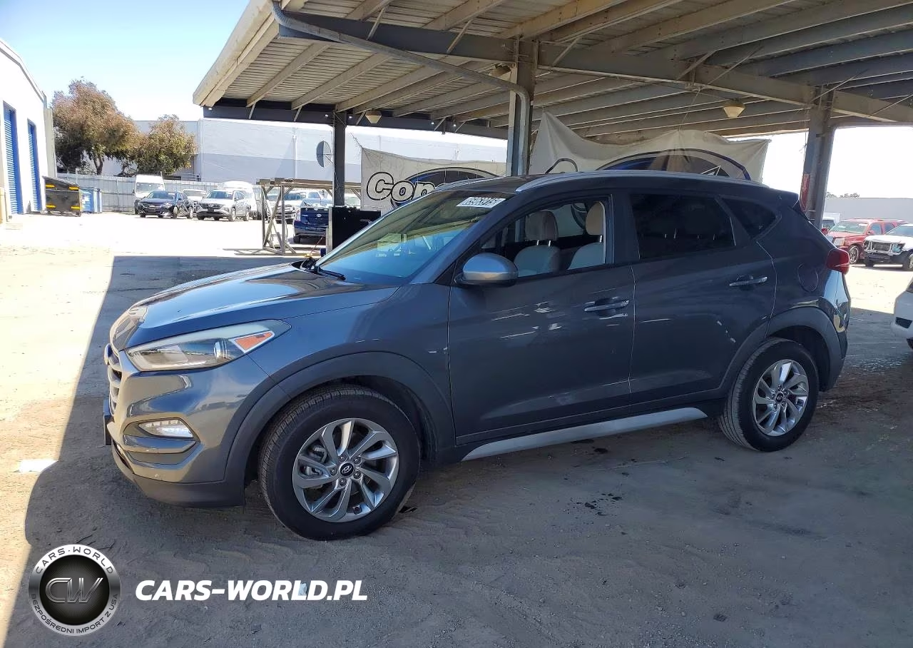 2018 Hyundai Tucson Sel – zdjęcie 1 z 12