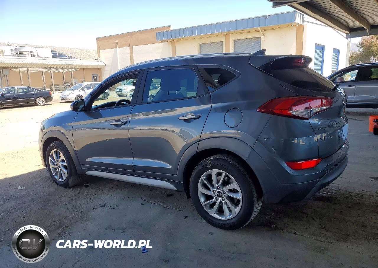 2018 Hyundai Tucson Sel VIN:KM8J3CA40JU635224 - 2