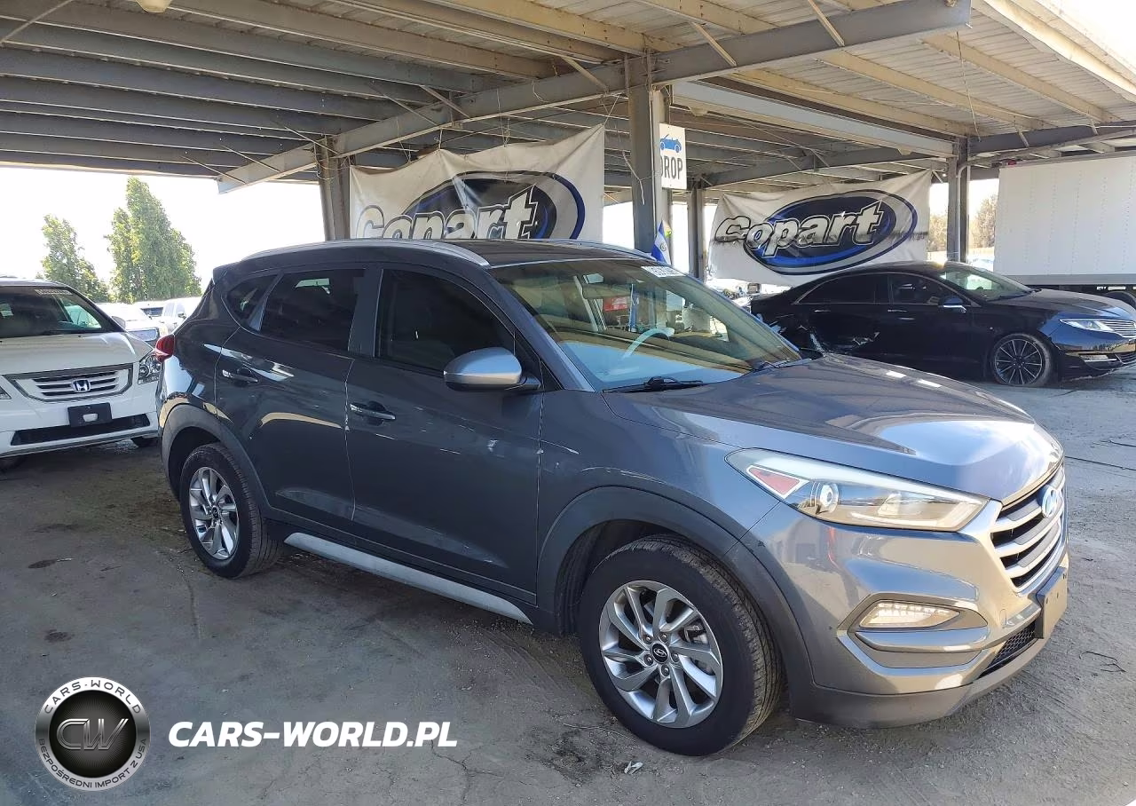 2018 Hyundai Tucson Sel VIN:KM8J3CA40JU635224 - 4