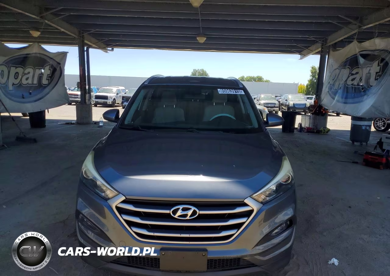2018 Hyundai Tucson Sel VIN:KM8J3CA40JU635224 - 5