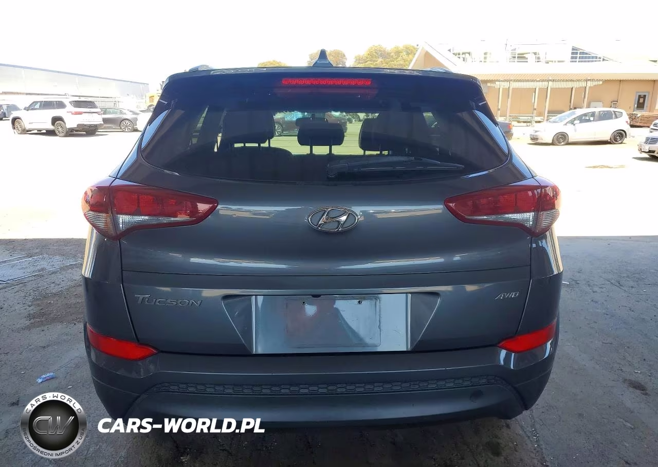 2018 Hyundai Tucson Sel VIN:KM8J3CA40JU635224 - 6