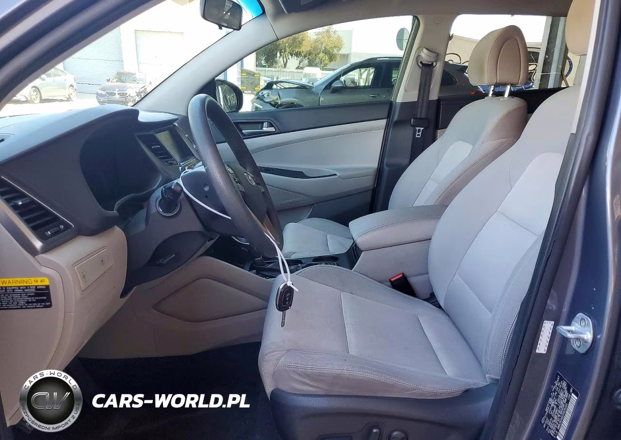 2018 Hyundai Tucson Sel VIN:KM8J3CA40JU635224 - 7