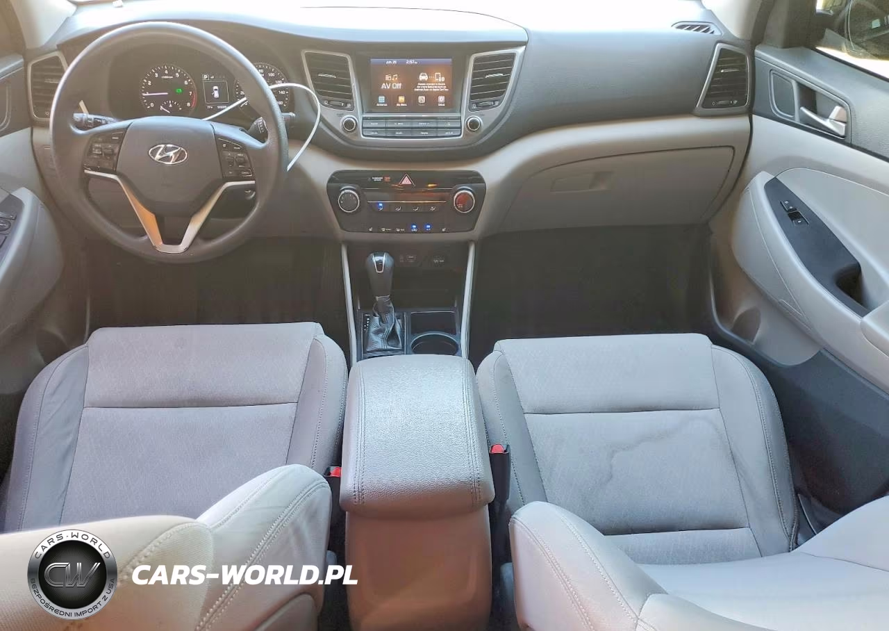 2018 Hyundai Tucson Sel VIN:KM8J3CA40JU635224 - 8