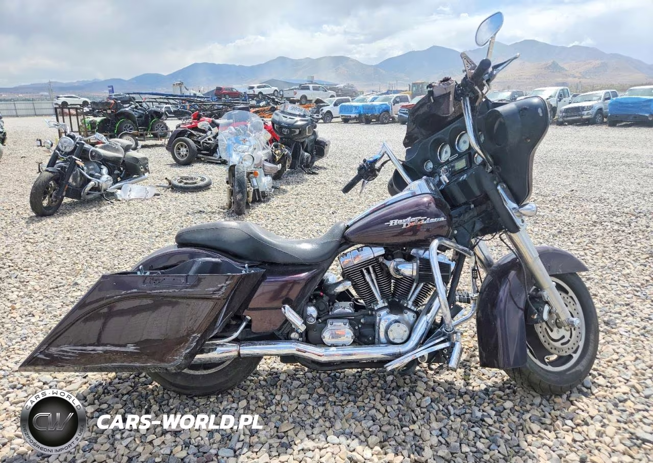 2006 Harley-Davidson Flhxi VIN:1HD1KBW106Y627512 - 1