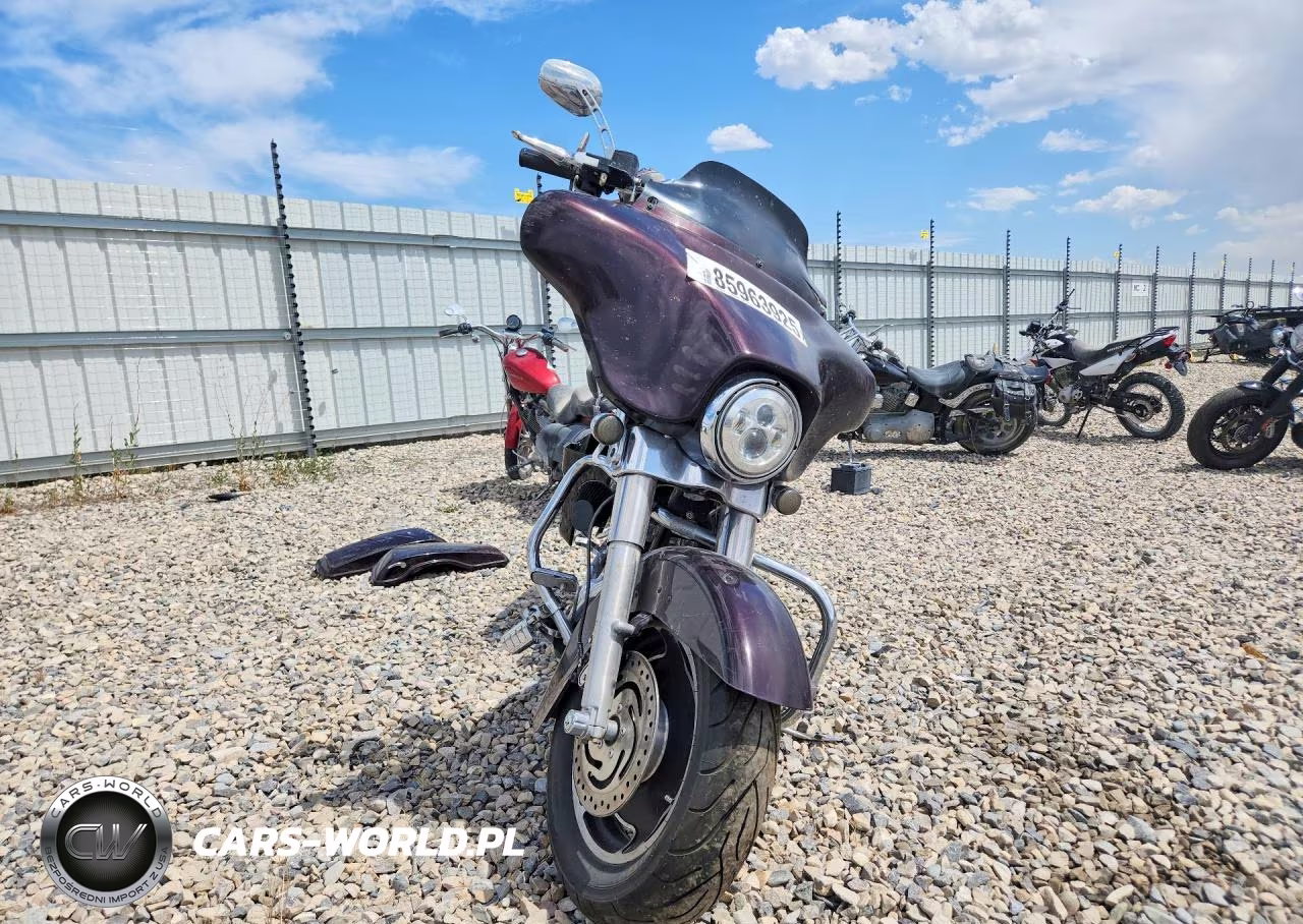 2006 Harley-Davidson Flhxi VIN:1HD1KBW106Y627512 - 2