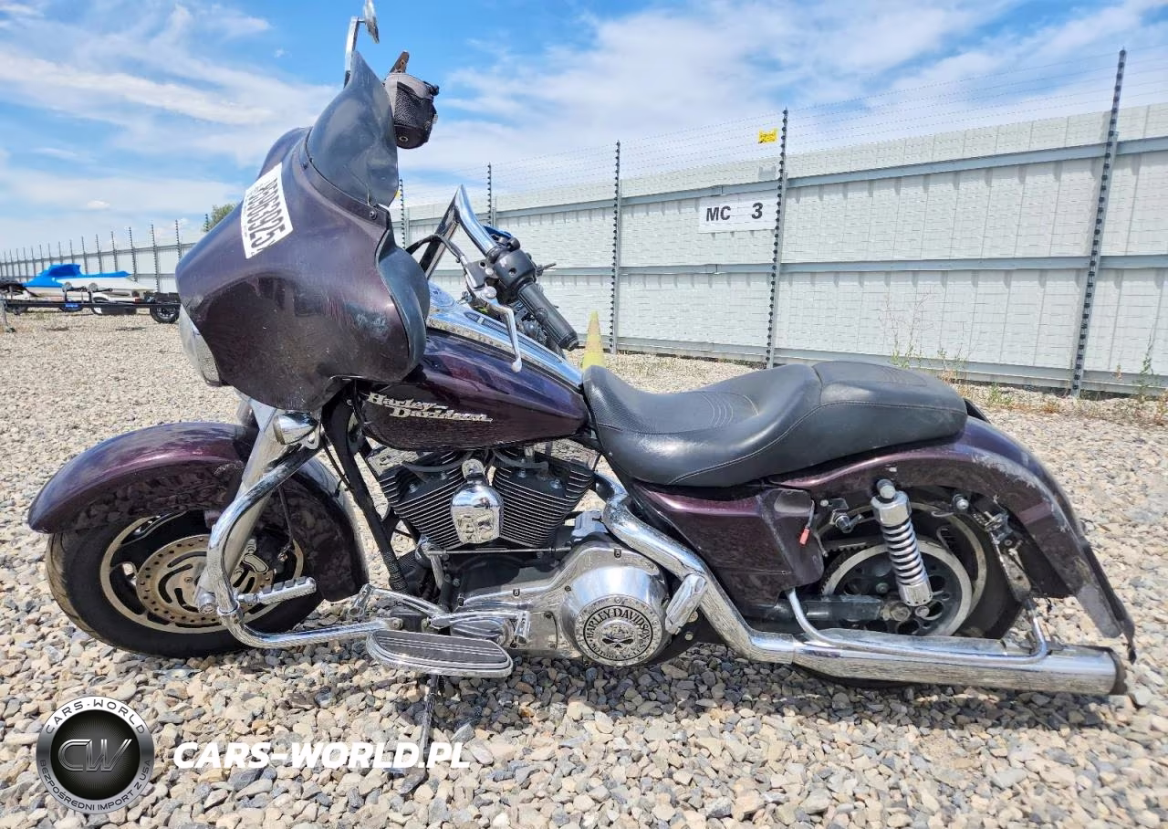 2006 Harley-Davidson Flhxi VIN:1HD1KBW106Y627512 - 3