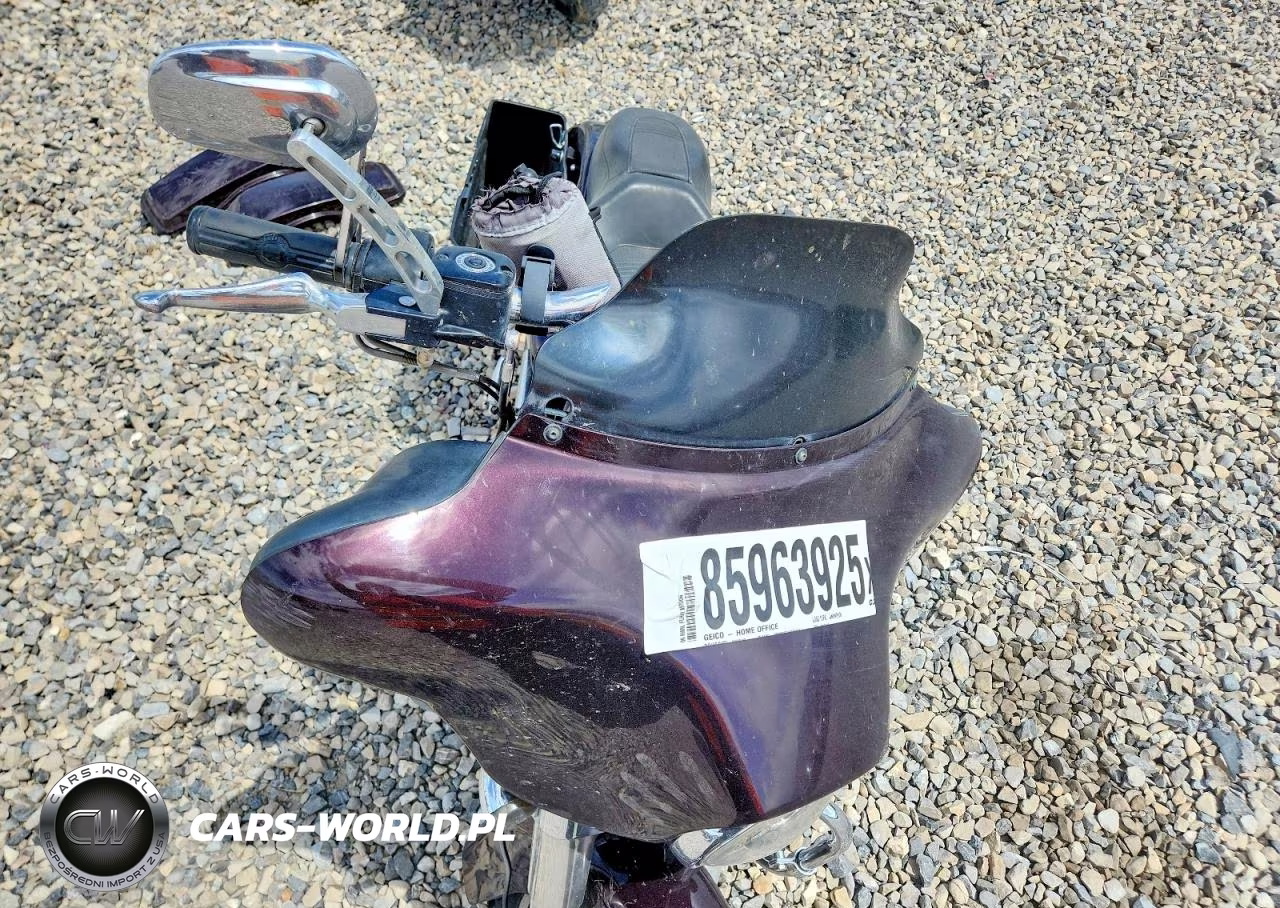 2006 Harley-Davidson Flhxi VIN:1HD1KBW106Y627512 - 5