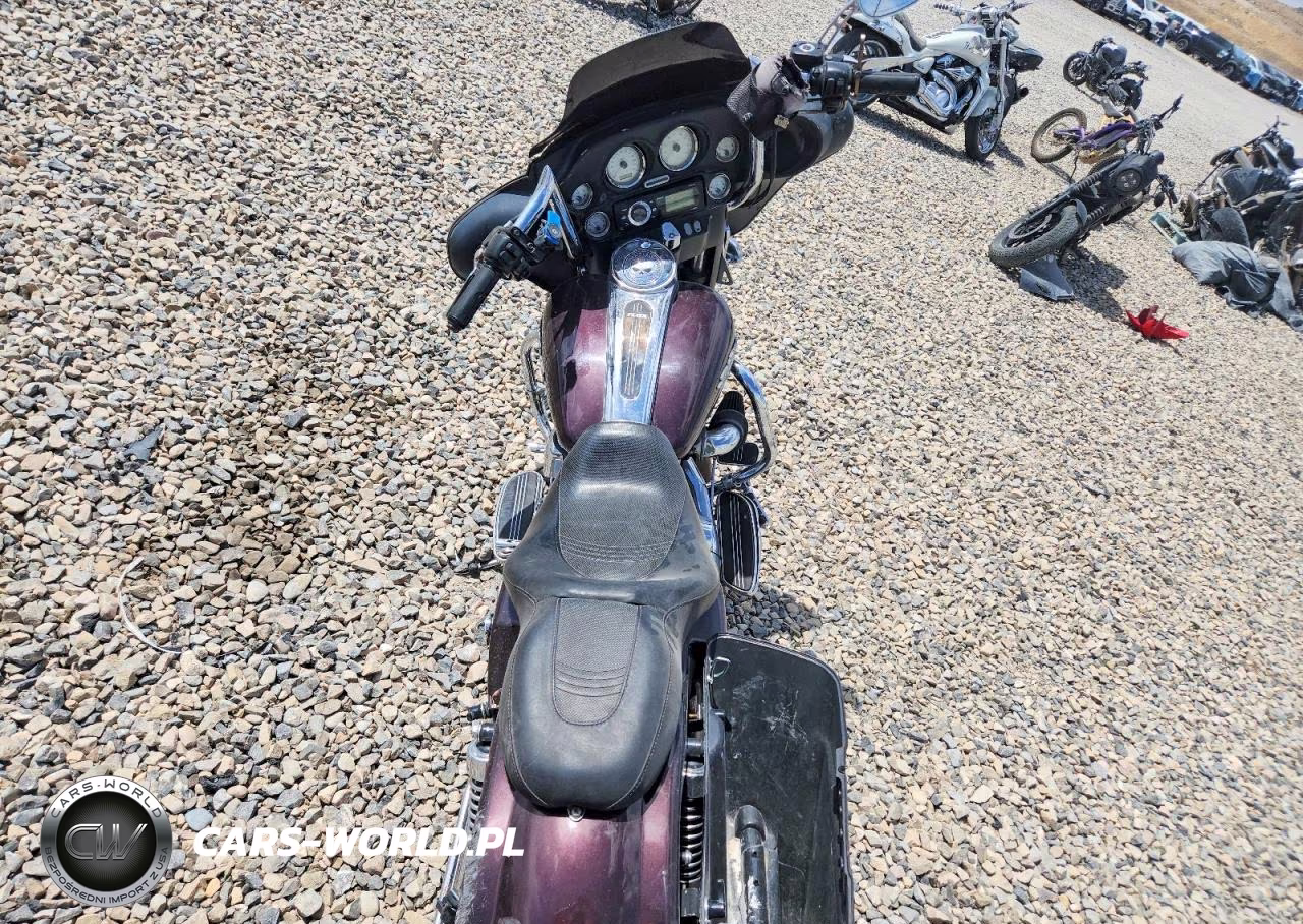 2006 Harley-Davidson Flhxi VIN:1HD1KBW106Y627512 - 6