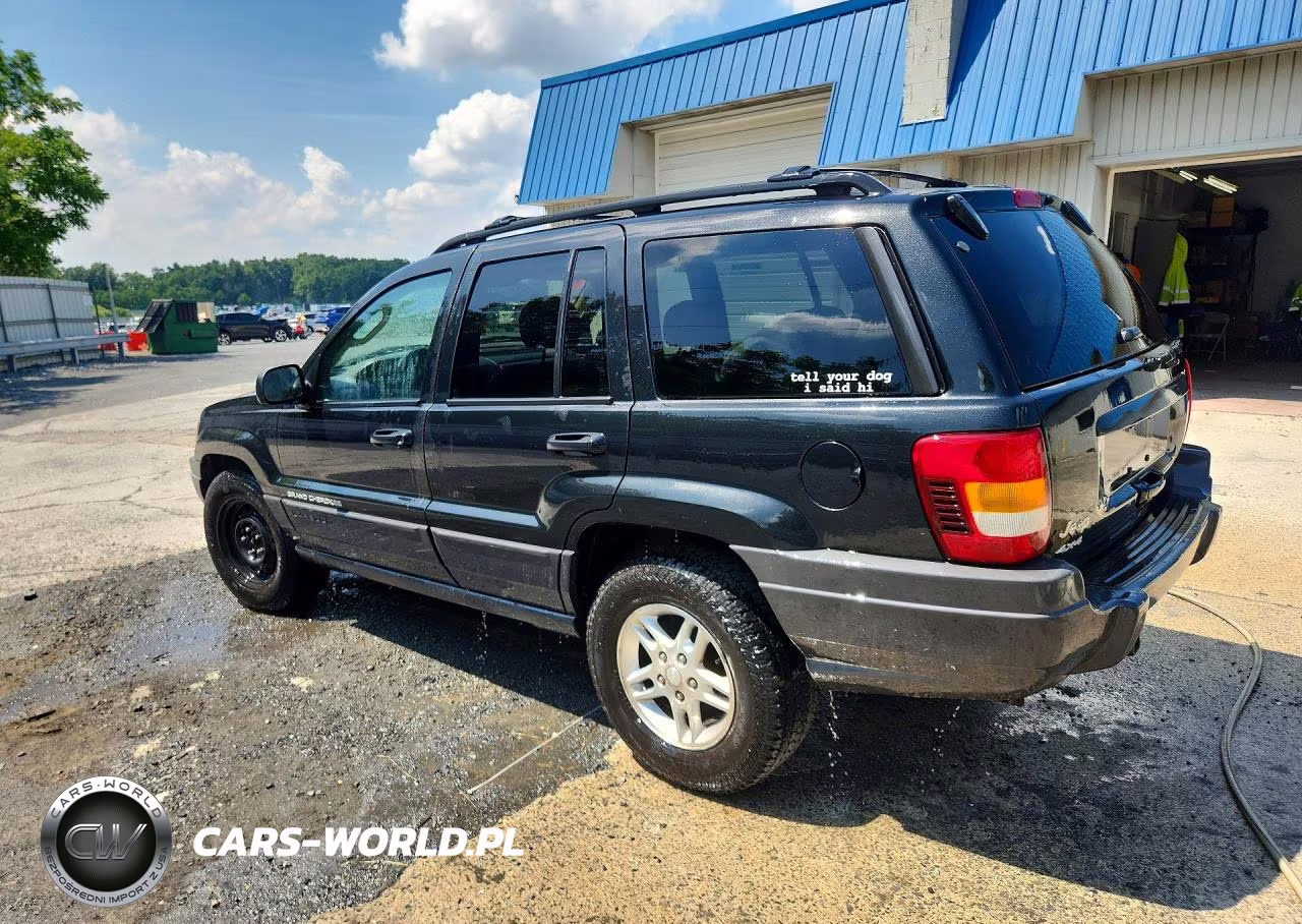 2004 Jeep Grand Cherokee Laredo VIN:1J4GW48S84C312866 - 2