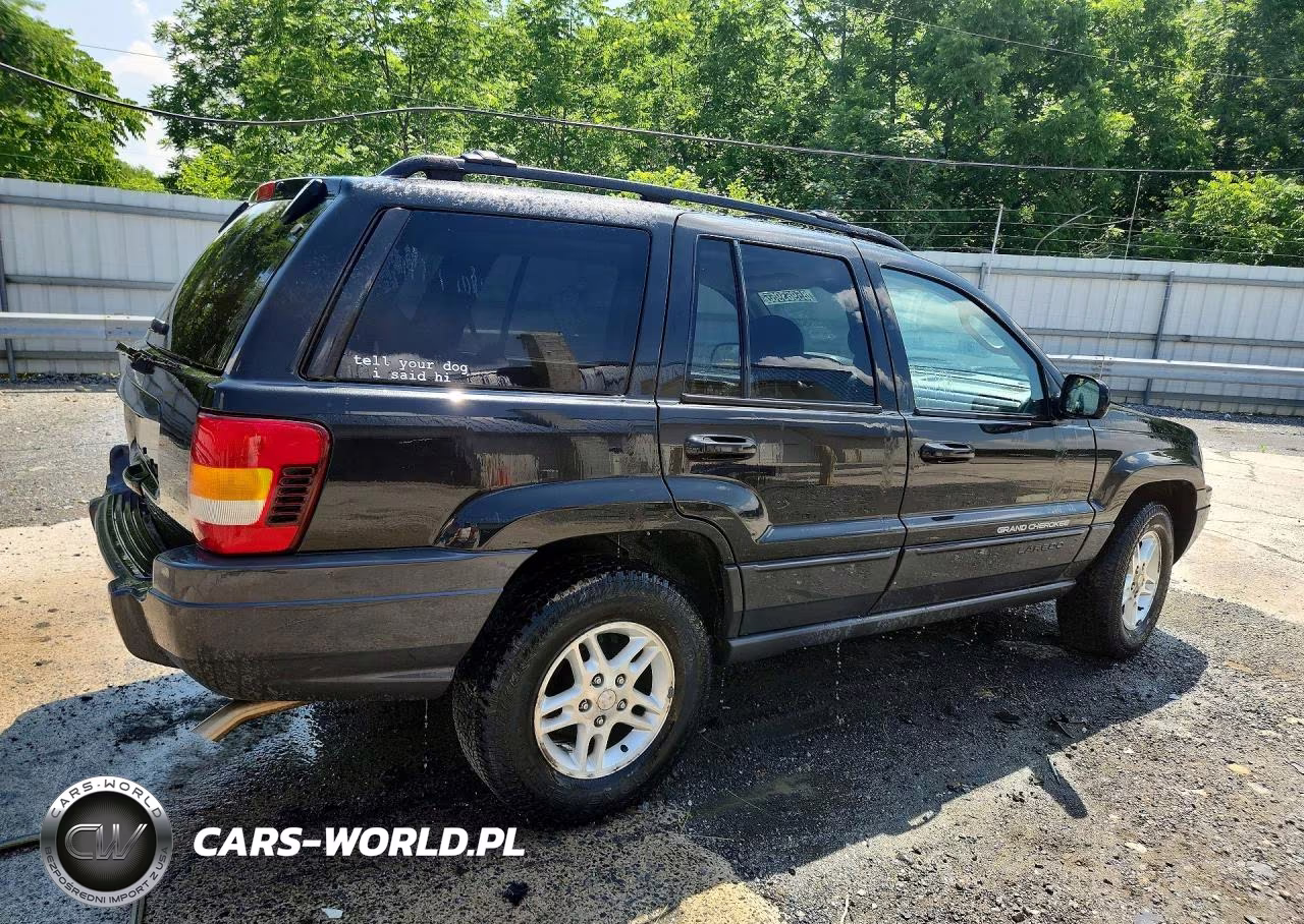 2004 Jeep Grand Cherokee Laredo VIN:1J4GW48S84C312866 - 3