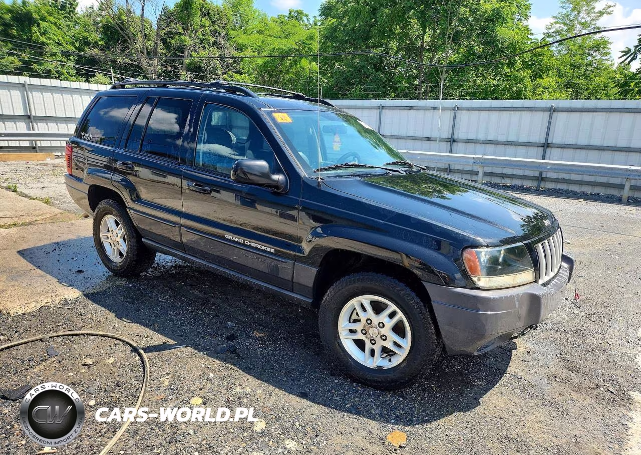 2004 Jeep Grand Cherokee Laredo VIN:1J4GW48S84C312866 - 4