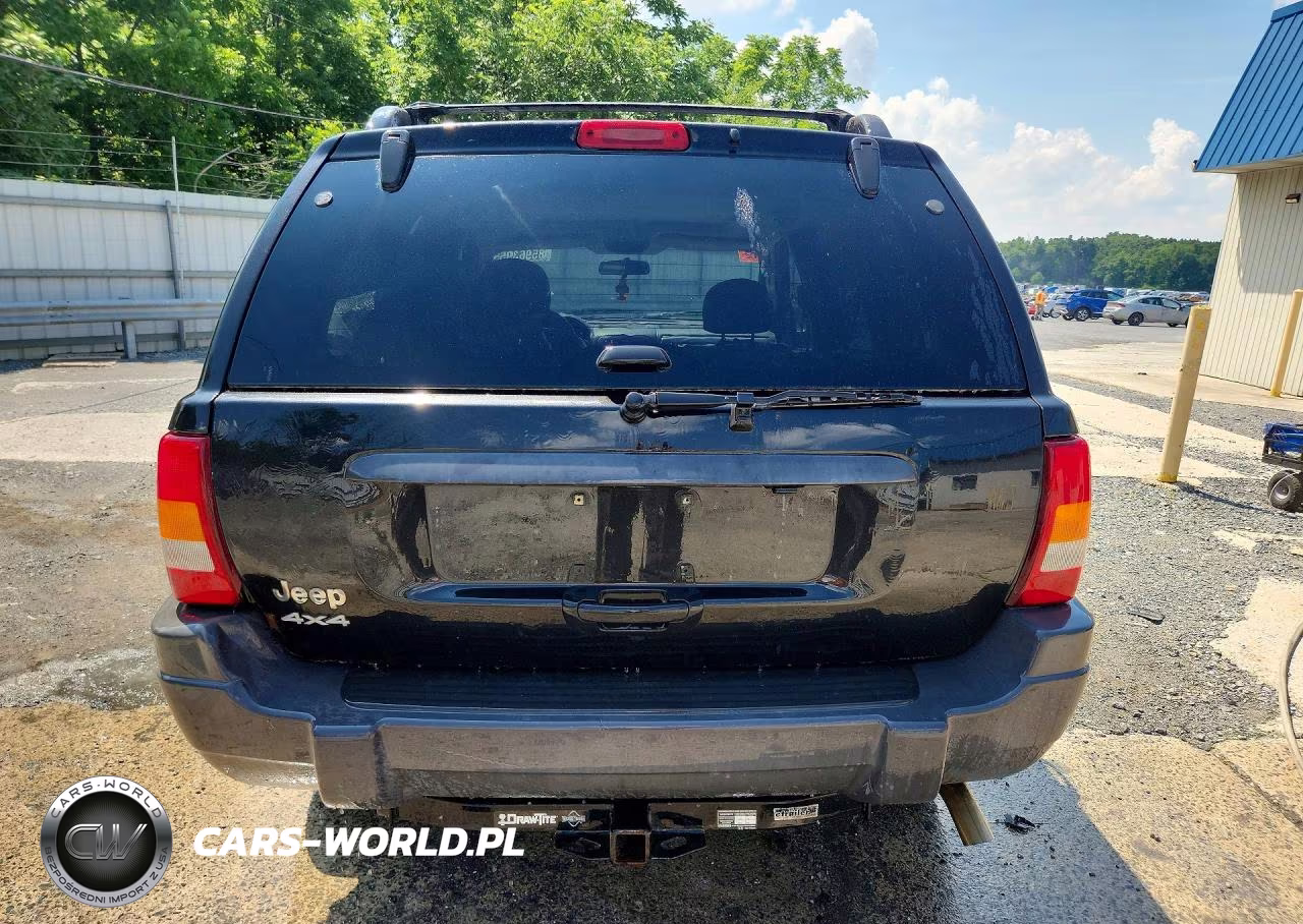 2004 Jeep Grand Cherokee Laredo VIN:1J4GW48S84C312866 - 5