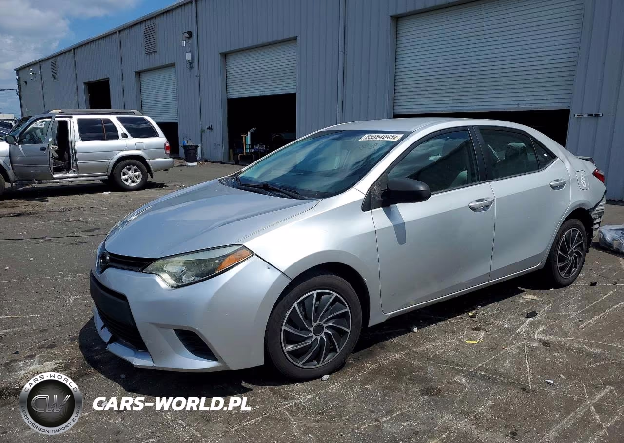 2014 Toyota Corolla Le – zdjęcie 1 z 12