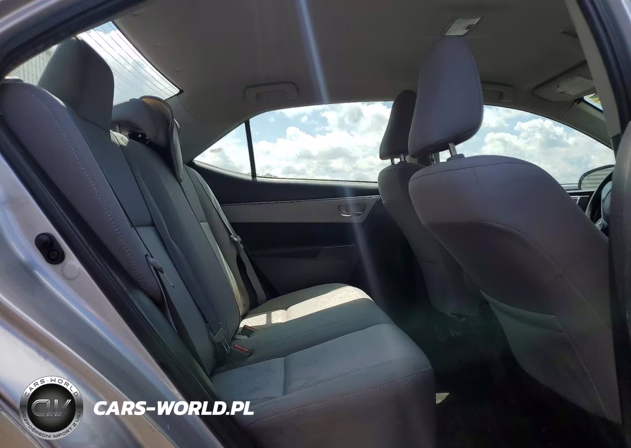 2014 Toyota Corolla Le VIN:2T1BURHE5EC014460 - 10