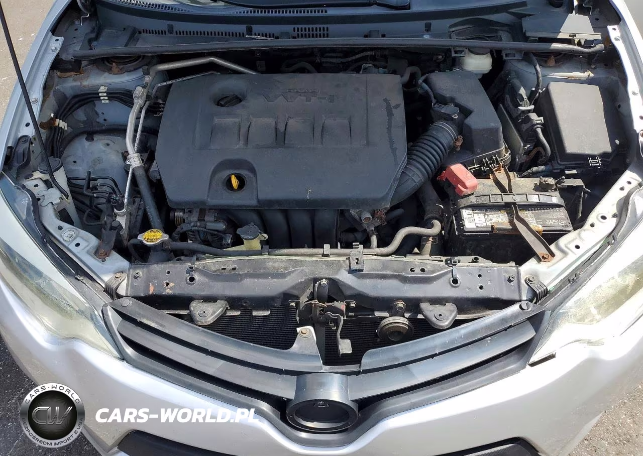 2014 Toyota Corolla Le VIN:2T1BURHE5EC014460 - 11