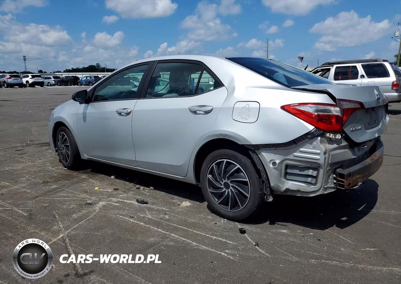 2014 Toyota Corolla Le VIN:2T1BURHE5EC014460 - 2