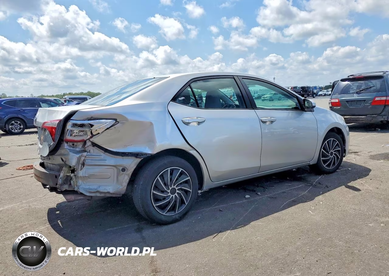 2014 Toyota Corolla Le VIN:2T1BURHE5EC014460 - 3