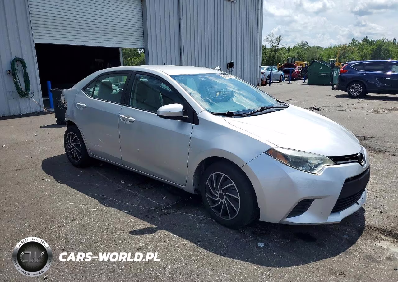 2014 Toyota Corolla Le VIN:2T1BURHE5EC014460 - 4