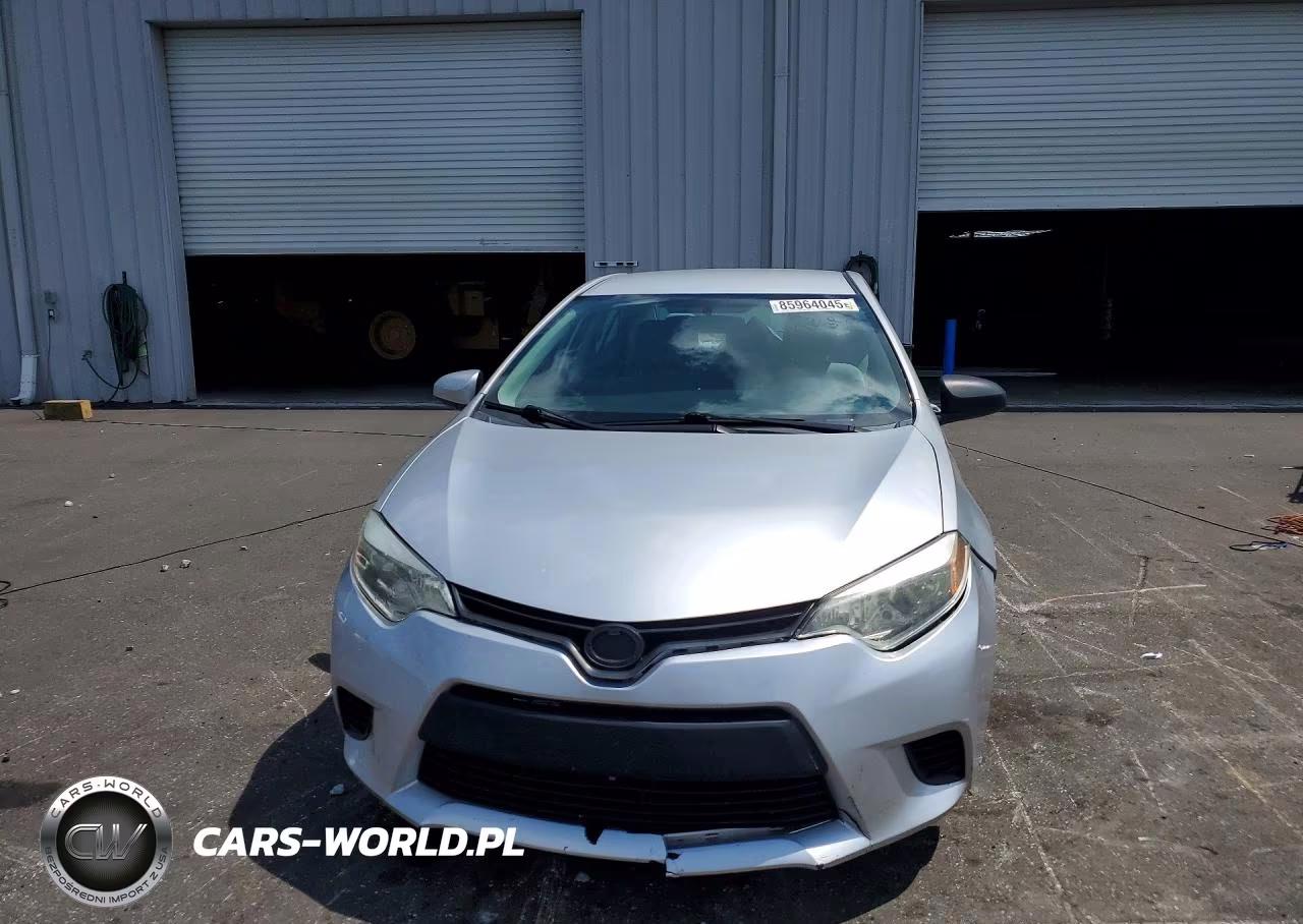 2014 Toyota Corolla Le VIN:2T1BURHE5EC014460 - 5