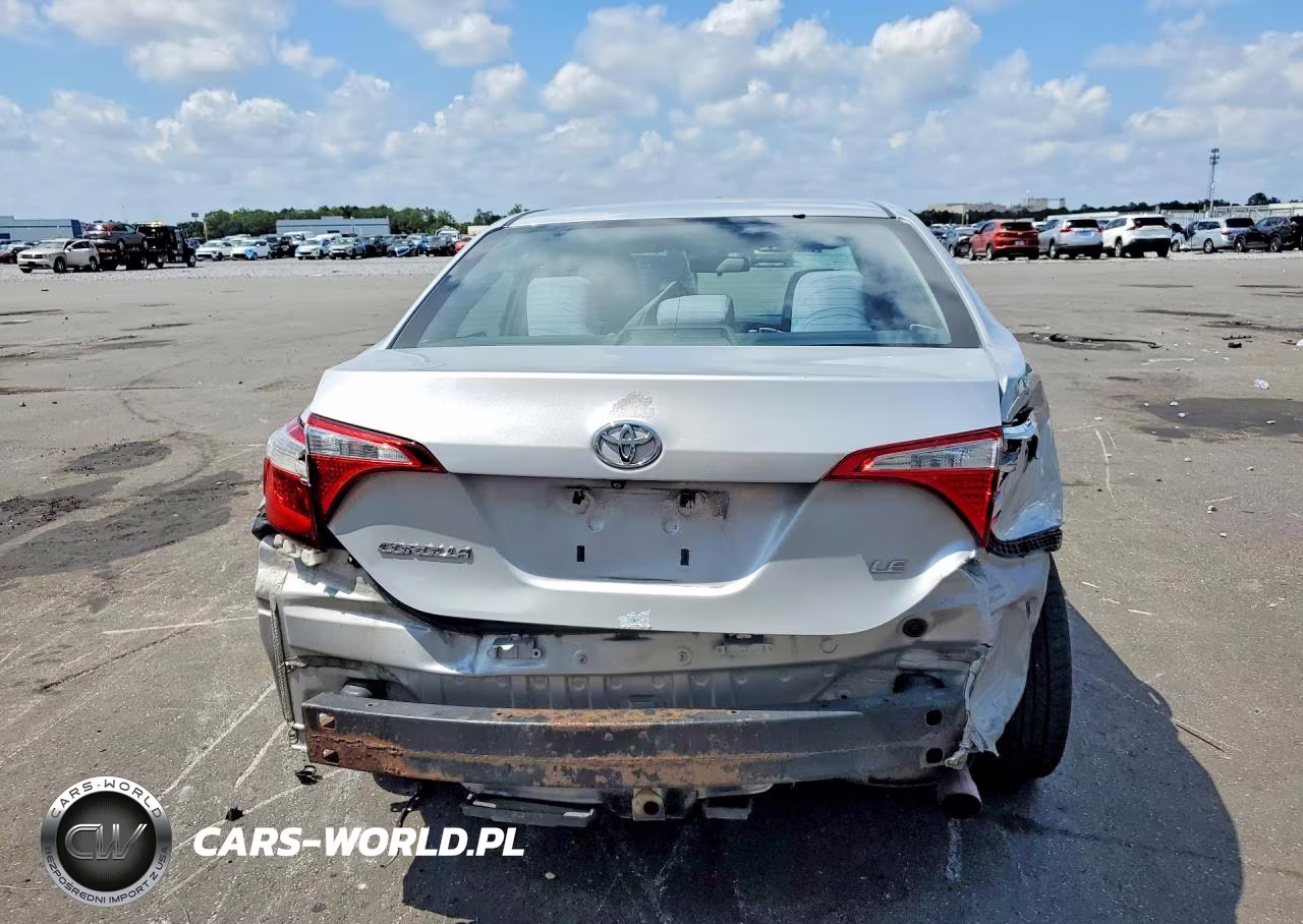 2014 Toyota Corolla Le VIN:2T1BURHE5EC014460 - 6