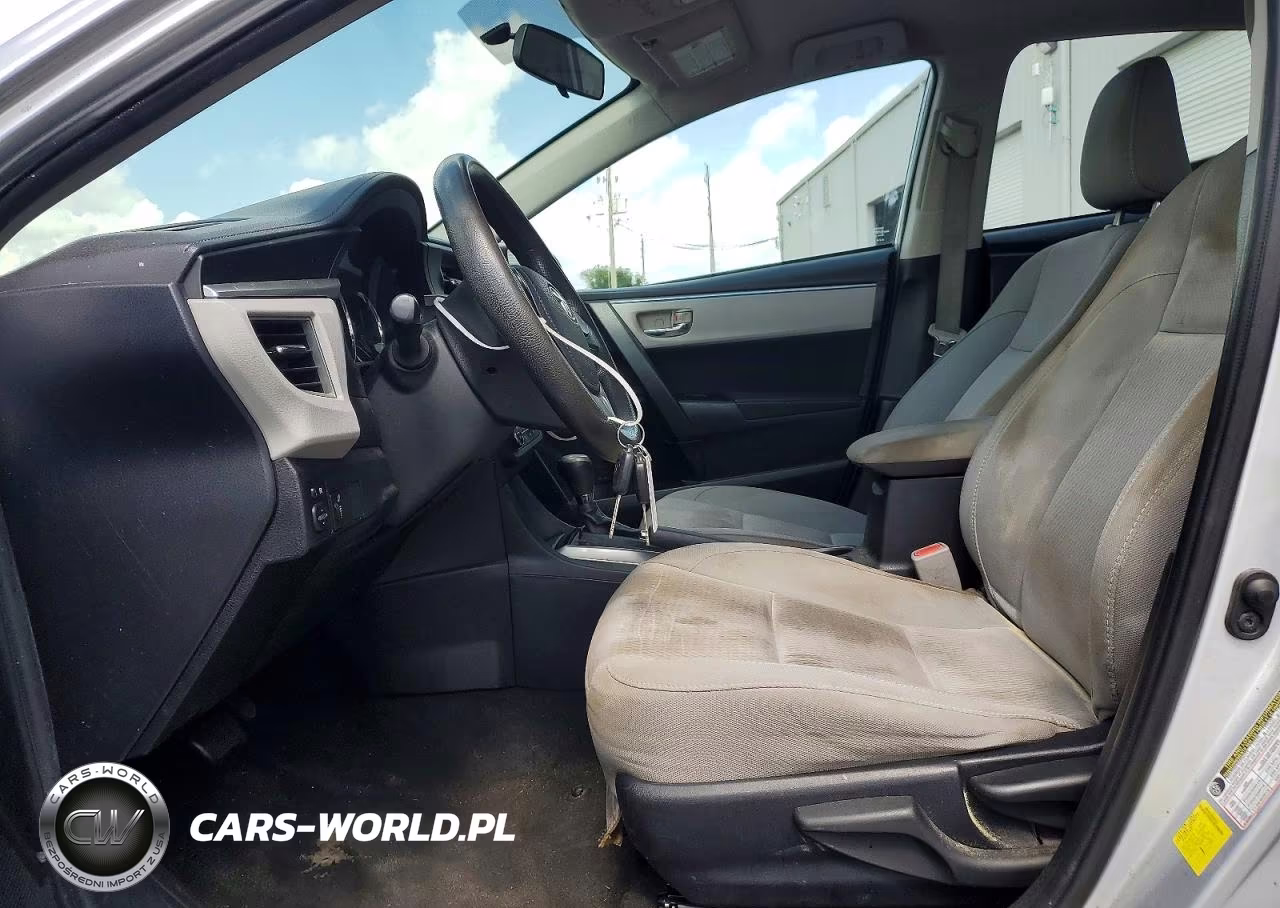 2014 Toyota Corolla Le VIN:2T1BURHE5EC014460 - 7