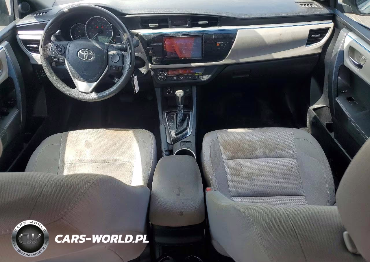 2014 Toyota Corolla Le VIN:2T1BURHE5EC014460 - 8