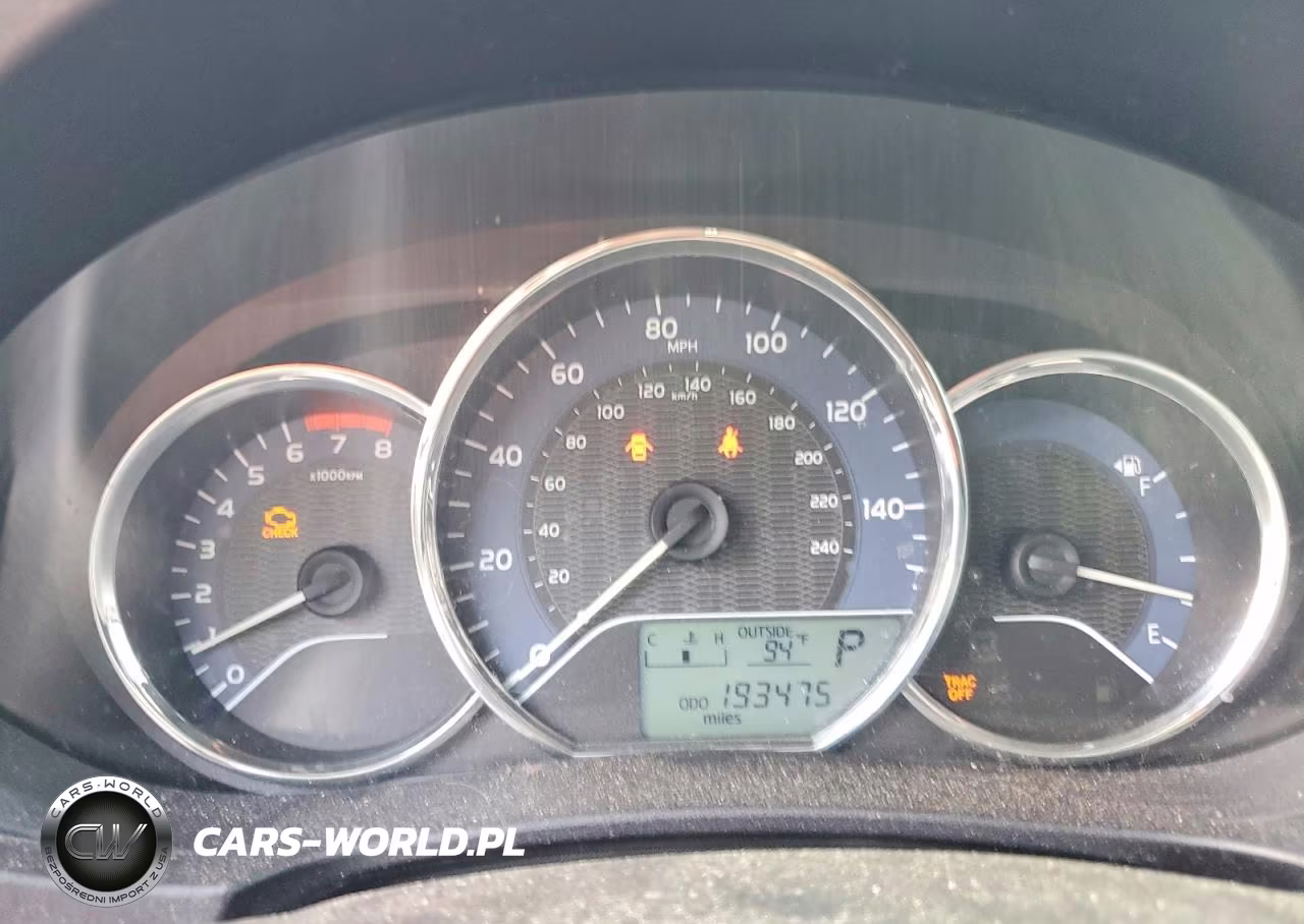 2014 Toyota Corolla Le VIN:2T1BURHE5EC014460 - 9