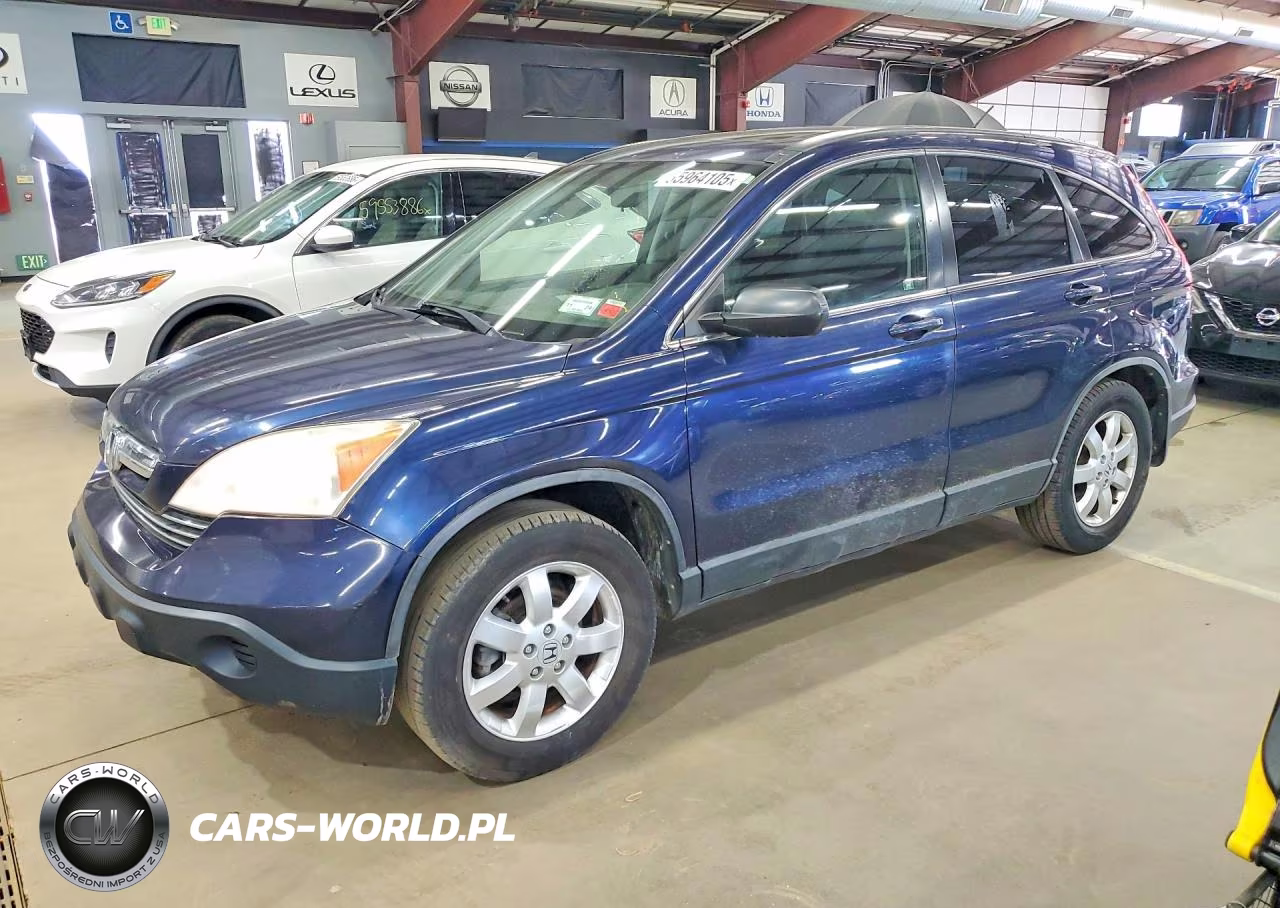 2007 Honda Cr-V Exl
