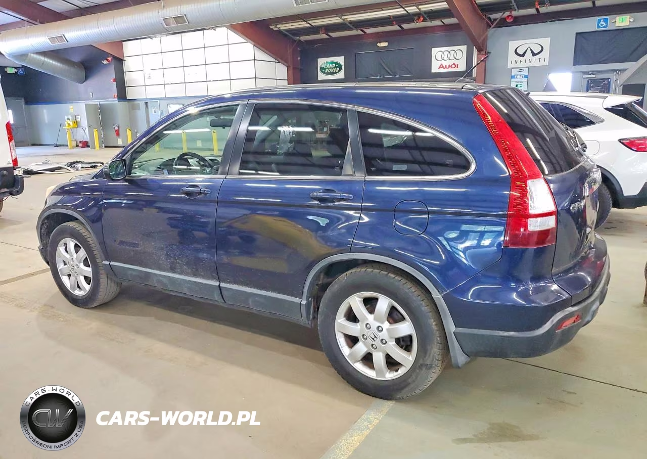 2007 Honda Cr-V Exl VIN:JHLRE48707C059191 - 2