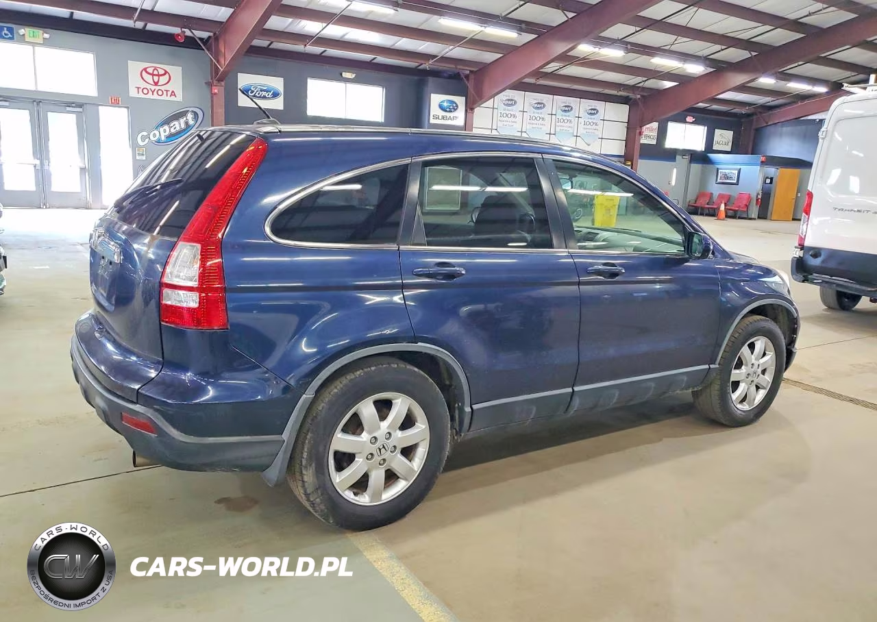 2007 Honda Cr-V Exl VIN:JHLRE48707C059191 - 3