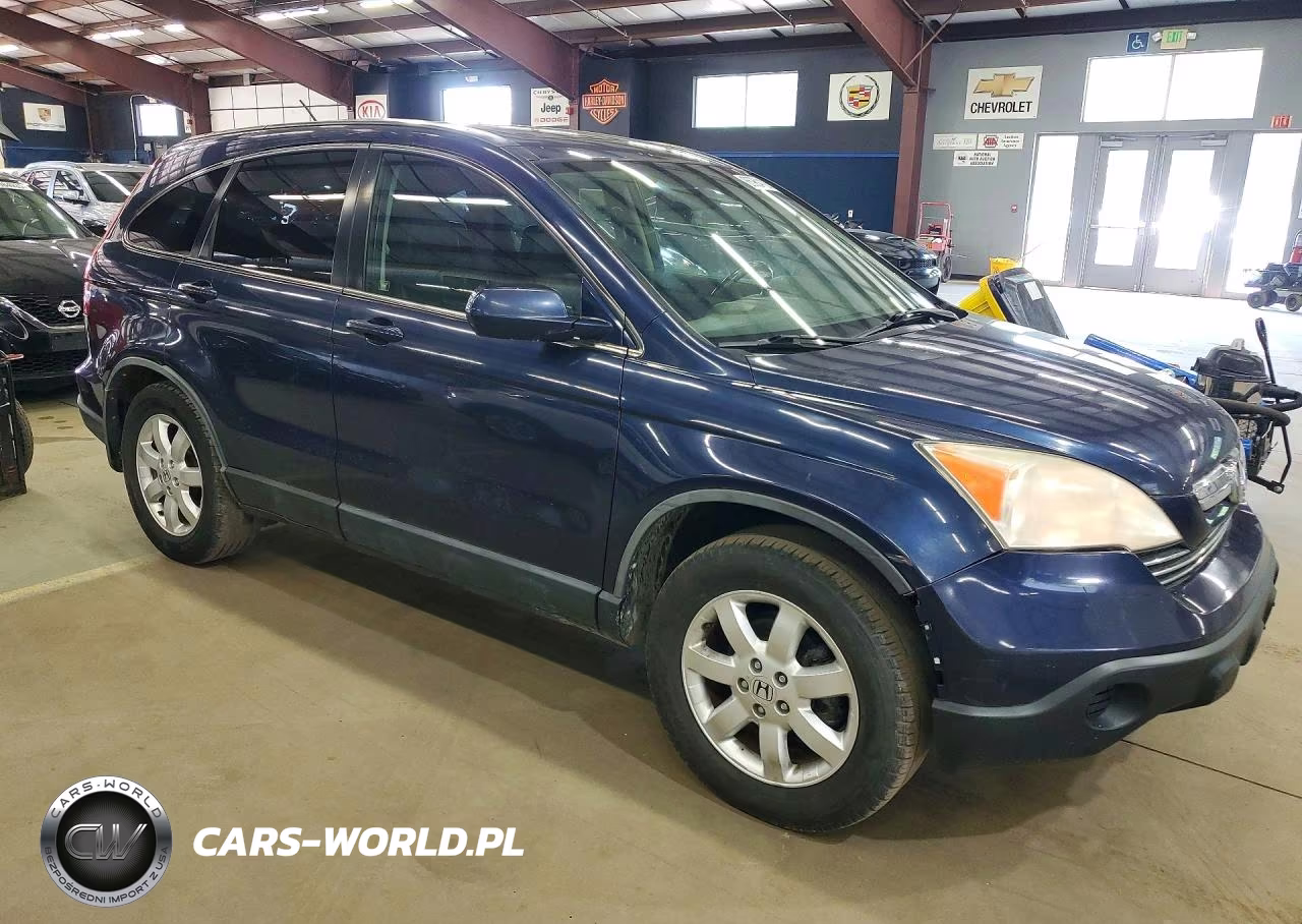 2007 Honda Cr-V Exl VIN:JHLRE48707C059191 - 4