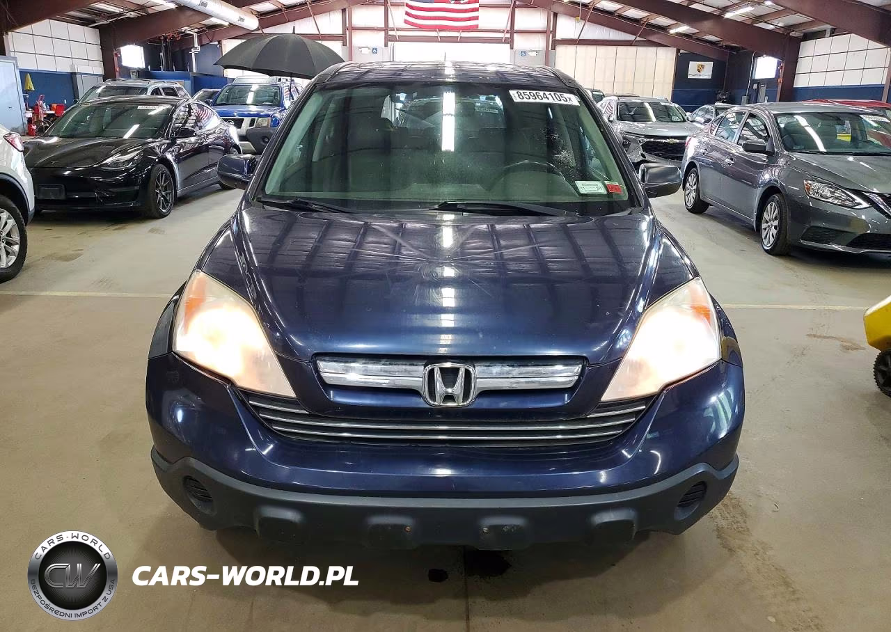 2007 Honda Cr-V Exl VIN:JHLRE48707C059191 - 5