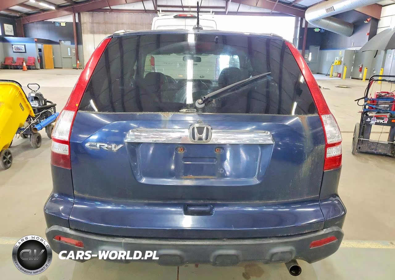2007 Honda Cr-V Exl VIN:JHLRE48707C059191 - 6