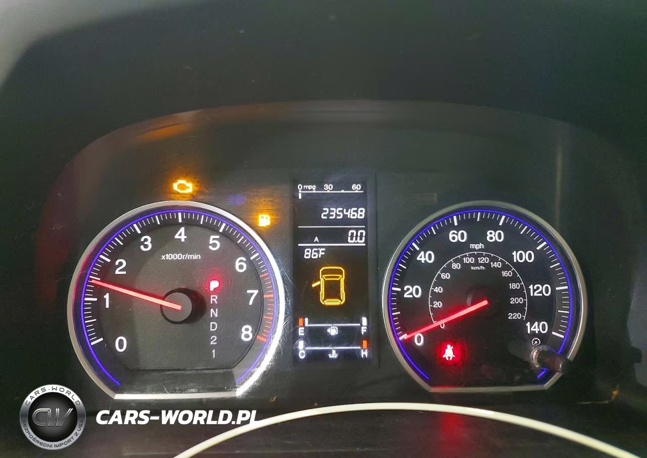 2007 Honda Cr-V Exl VIN:JHLRE48707C059191 - 9