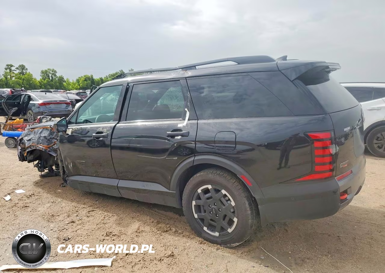2026 Hyundai Palisade Xrt Pro VIN:KM8RJES23TU057477 - 2