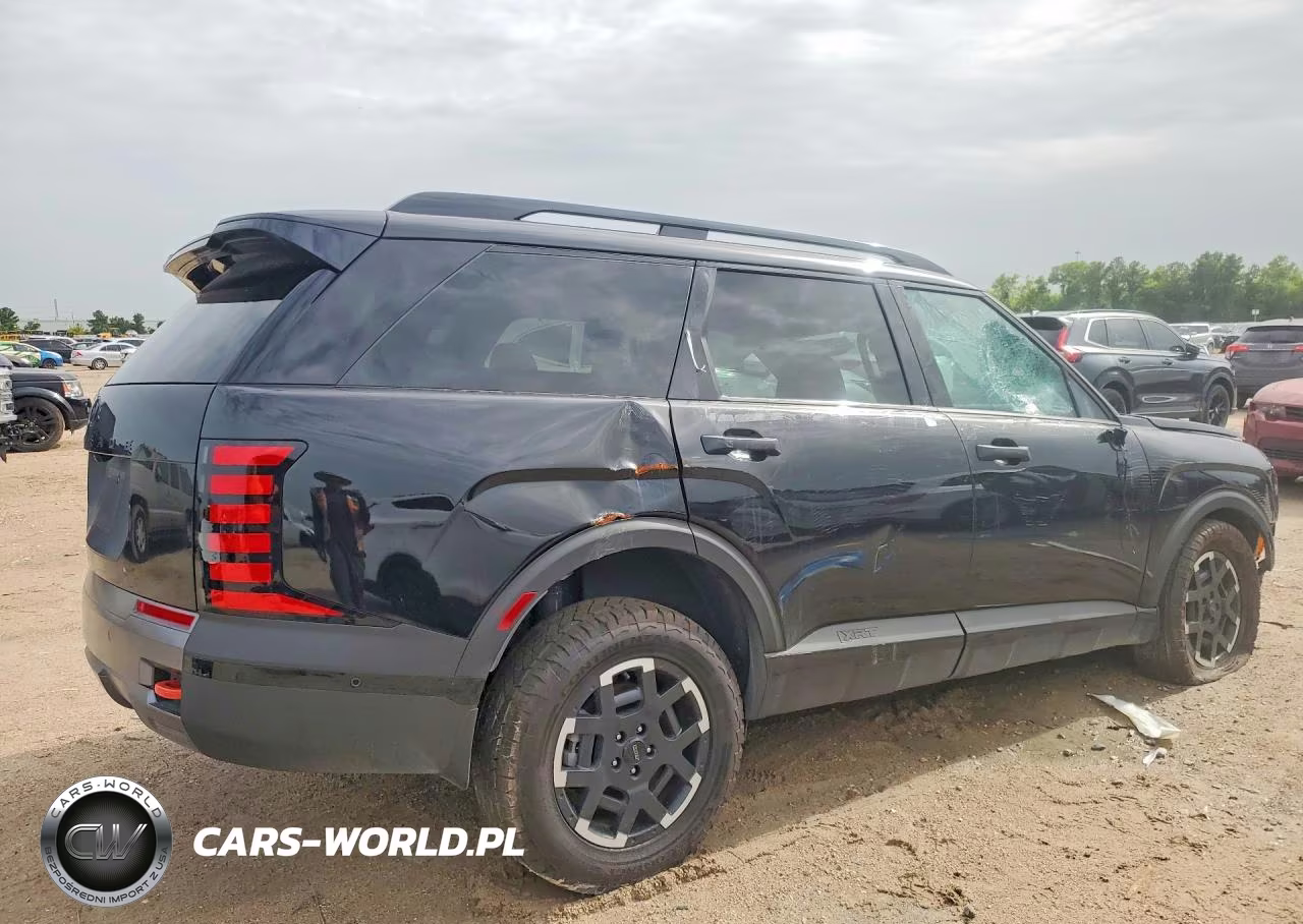 2026 Hyundai Palisade Xrt Pro VIN:KM8RJES23TU057477 - 3