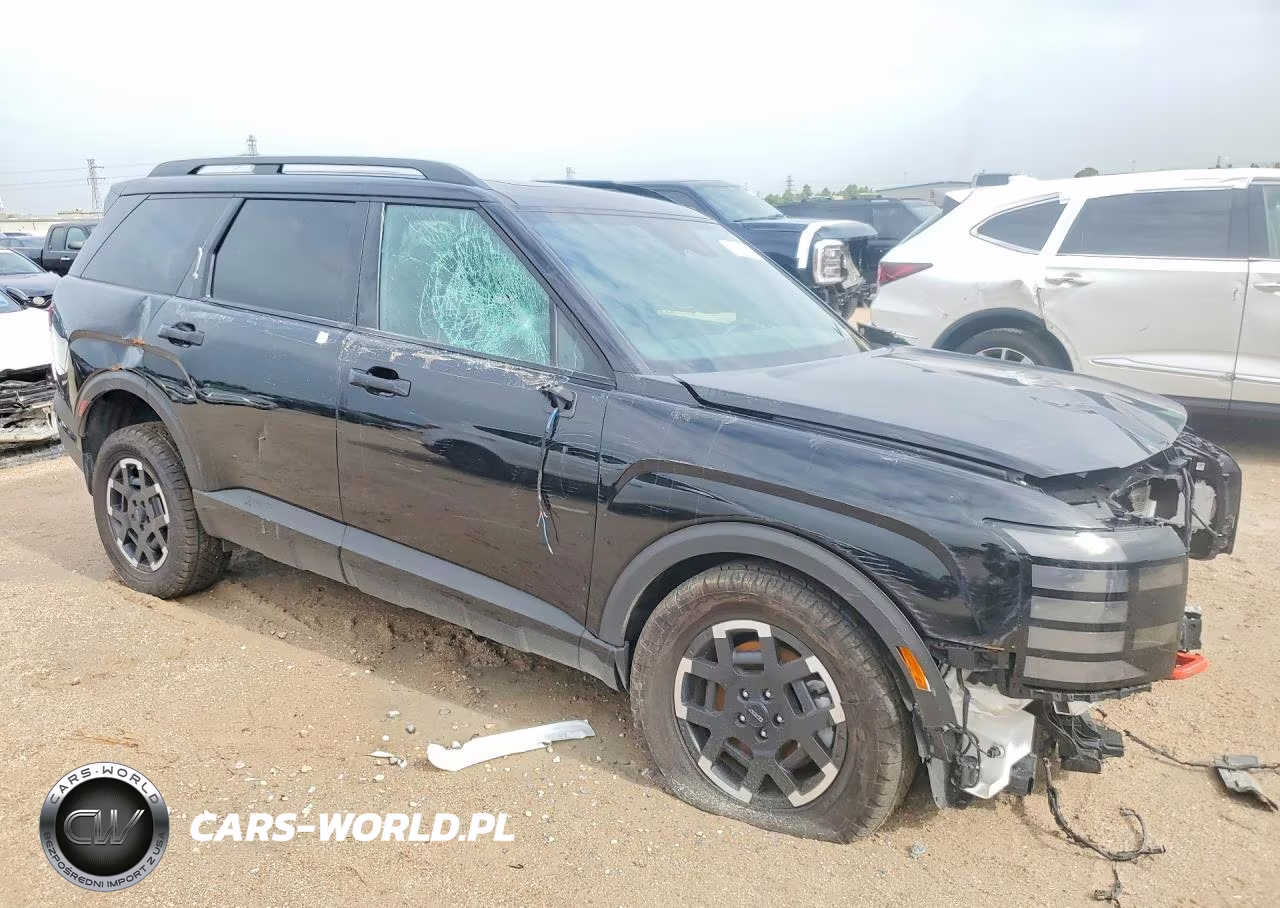 2026 Hyundai Palisade Xrt Pro VIN:KM8RJES23TU057477 - 4