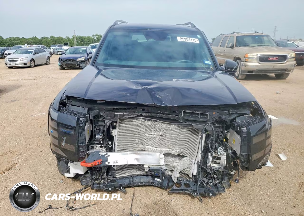 2026 Hyundai Palisade Xrt Pro VIN:KM8RJES23TU057477 - 5