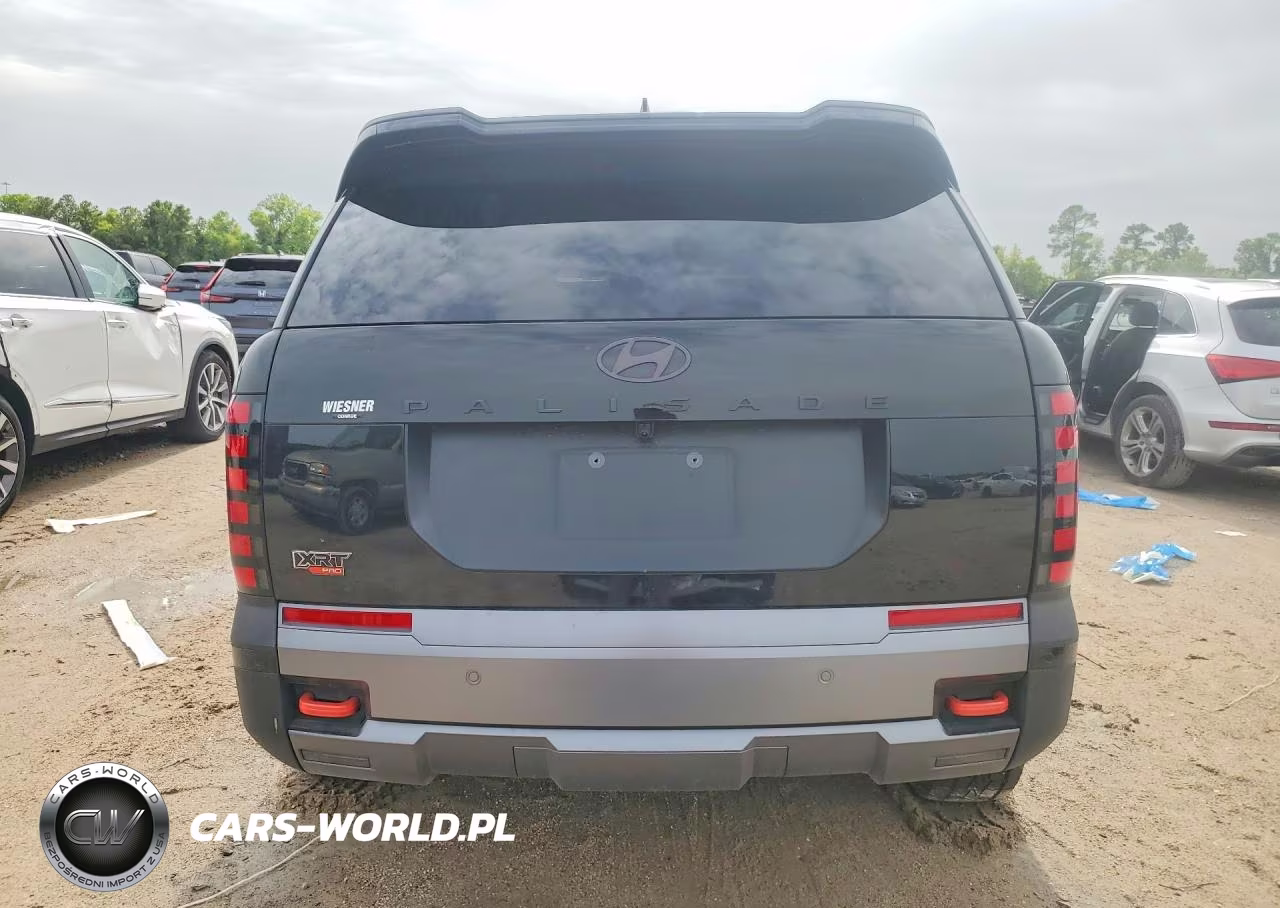 2026 Hyundai Palisade Xrt Pro VIN:KM8RJES23TU057477 - 6