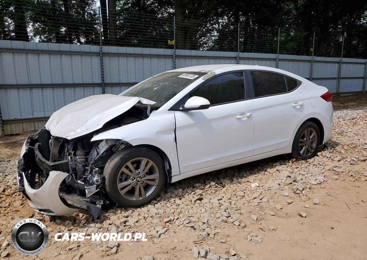 2018 Hyundai Elantra Sel