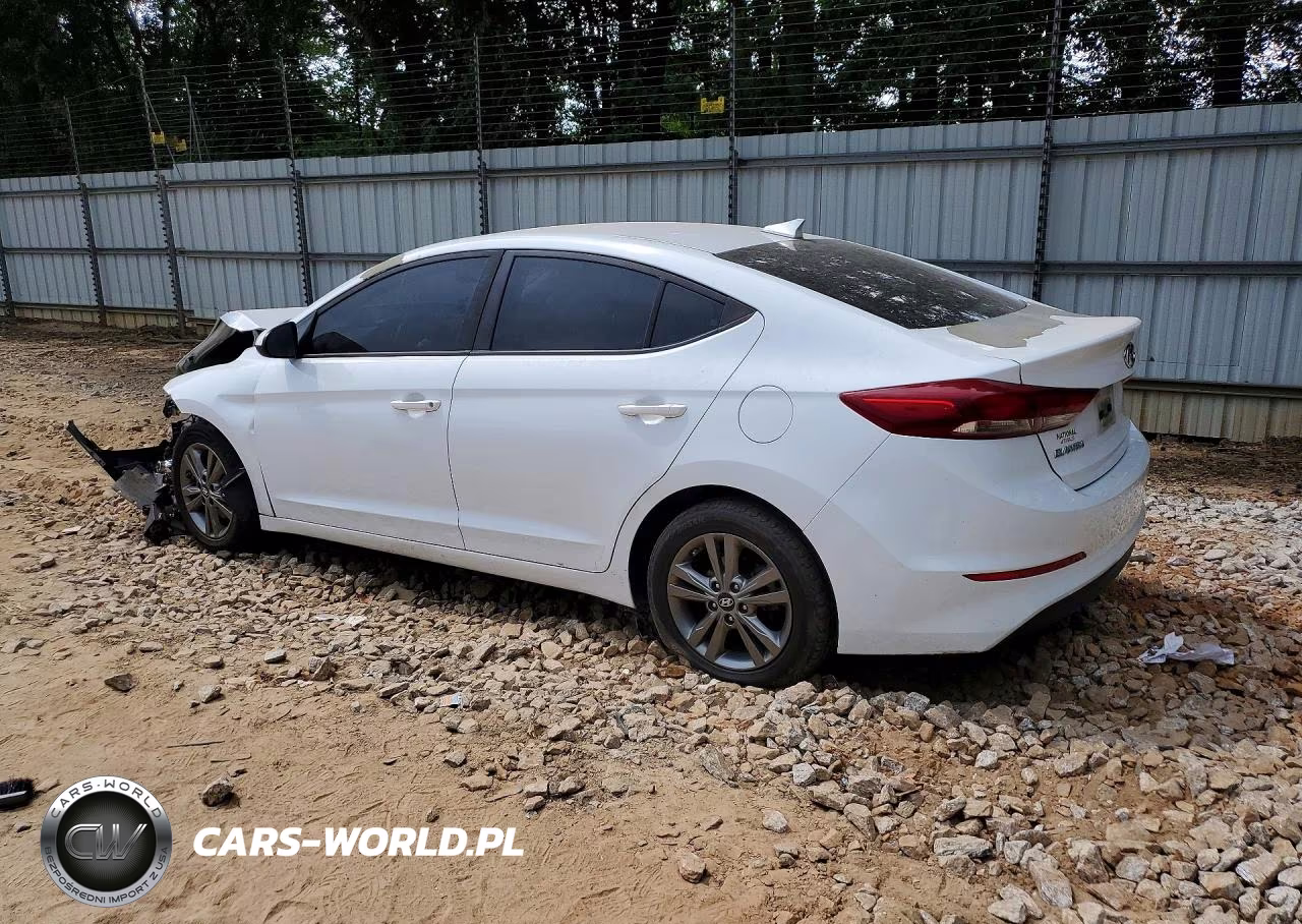 2018 Hyundai Elantra Sel VIN:5NPD84LF5JH389529 - 2