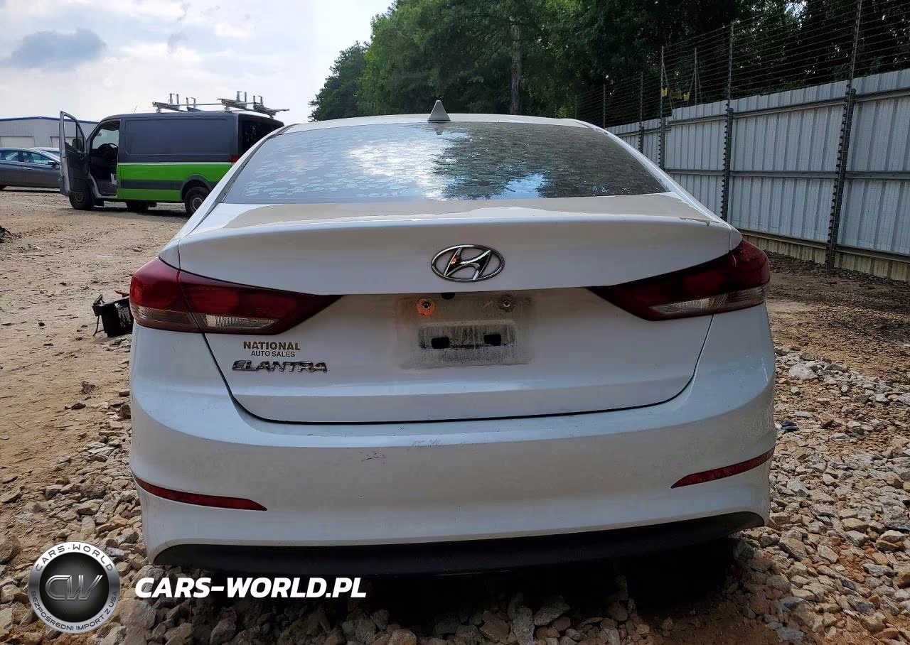 2018 Hyundai Elantra Sel VIN:5NPD84LF5JH389529 - 6