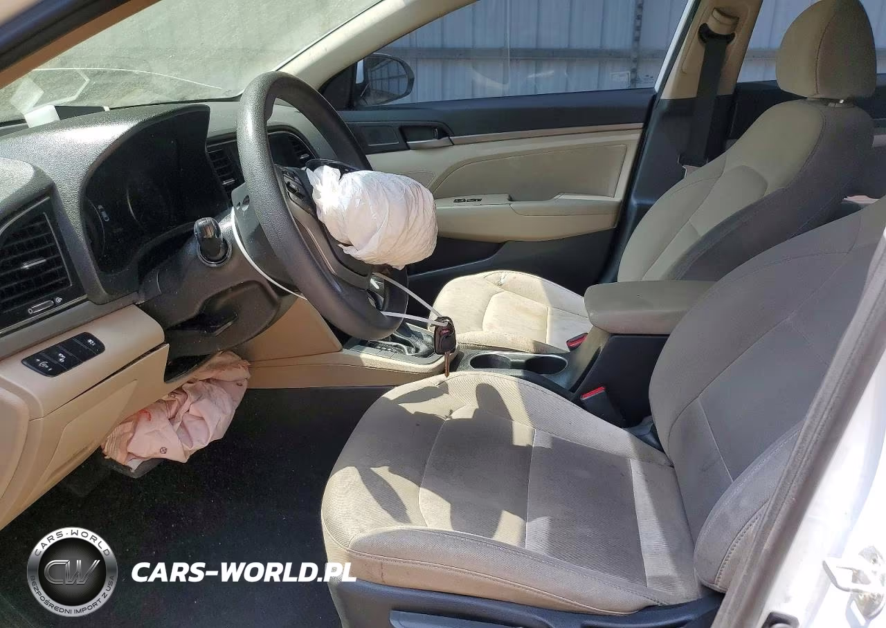 2018 Hyundai Elantra Sel VIN:5NPD84LF5JH389529 - 7