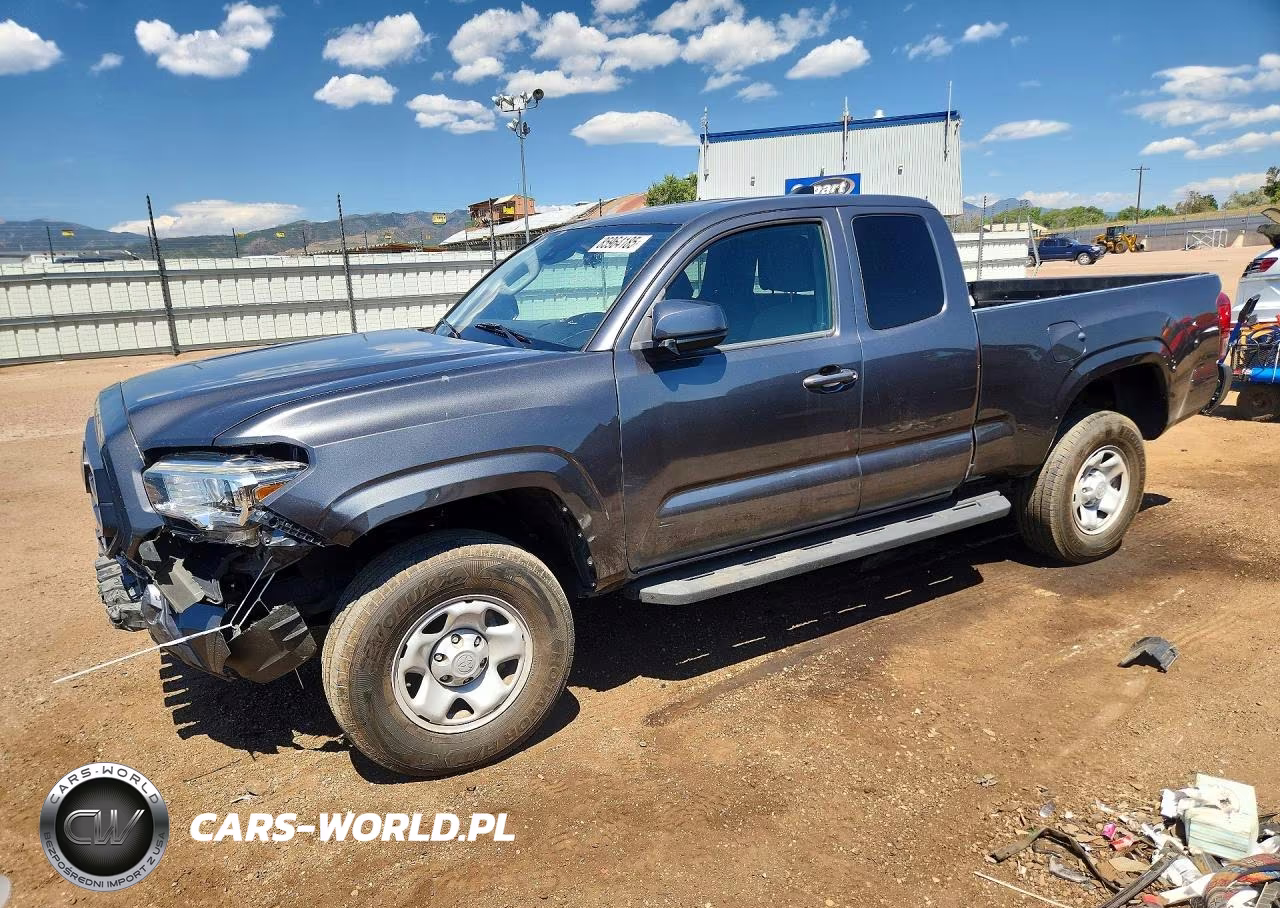 2020 Toyota Tacoma Access Cab