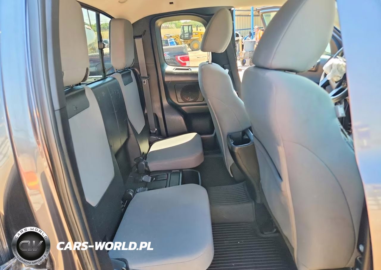 2020 Toyota Tacoma Access Cab VIN:3TYRX5GN4LT003040 - 10