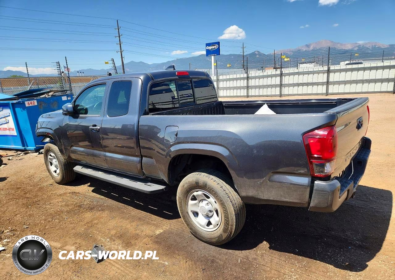 2020 Toyota Tacoma Access Cab VIN:3TYRX5GN4LT003040 - 2