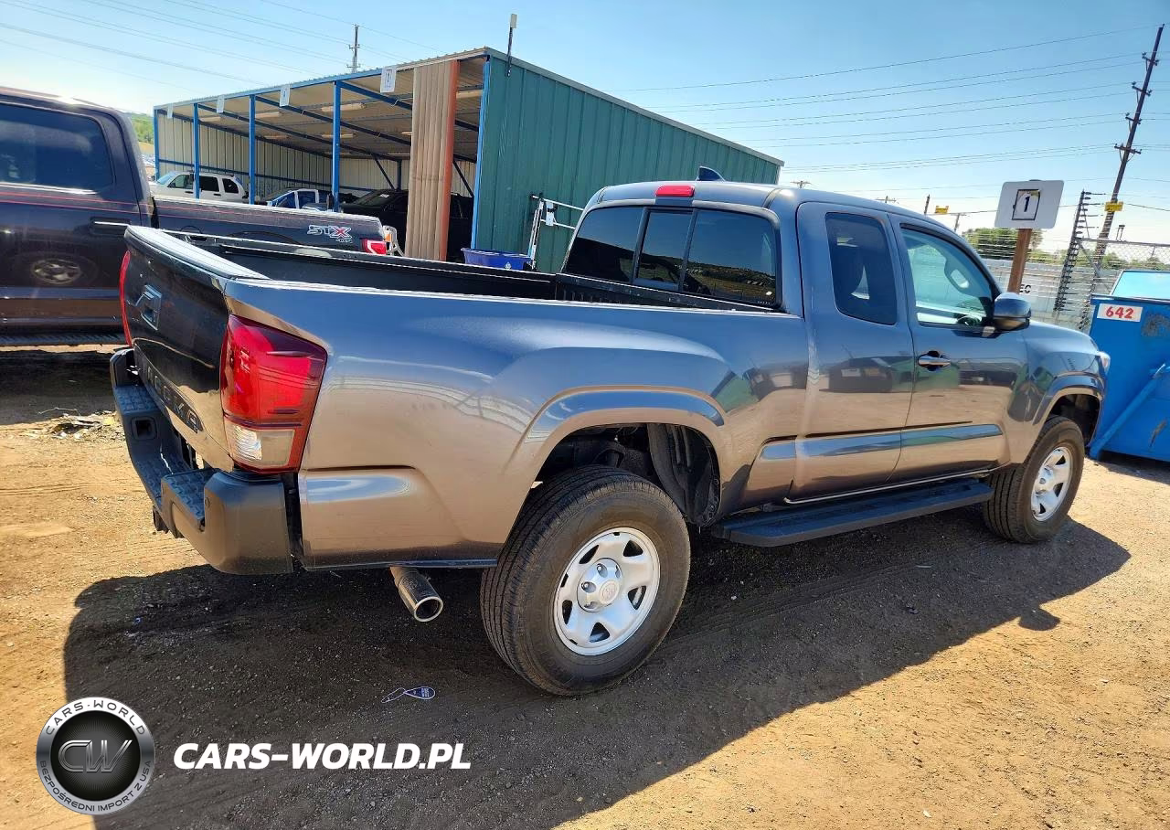 2020 Toyota Tacoma Access Cab VIN:3TYRX5GN4LT003040 - 3